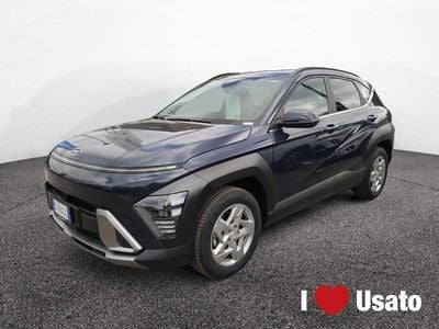 Nuova Hyundai Kona 101 CV (74 kW) 2025 Blu SUV
