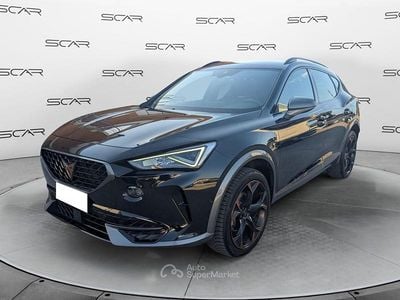 Usata Cupra Formentor 150 CV (110 kW) 2023 Nero SUV