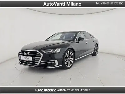 Usata Audi A8 Comfort 286 CV (210 kW) 2020 Nero Berlina