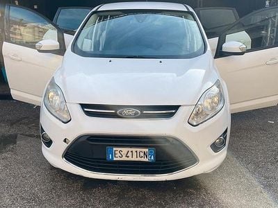 Bianco Usata 2013 Ford C-MAX S Monovolume | 4500 € (Buon prezzo)