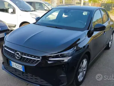 Usata Opel Corsa Edition 75 CV (55 kW) 2023 Nero Utilitaria