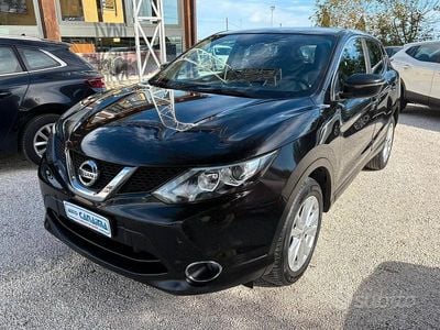 Usata Nissan Qashqai Tekna 110 CV (80 kW) 2015 Nero SUV