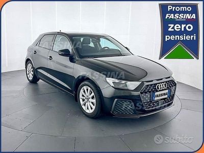 Usata Audi A1 Sportback 110 CV (80 kW) 2022 Nero Utilitaria