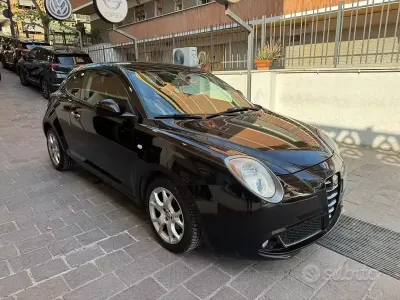Usata Alfa Romeo MiTo 95 CV (69 kW) 2013 Nero Utilitaria