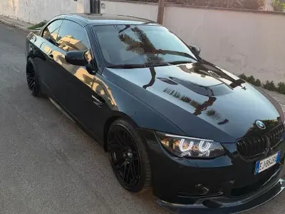 Usata BMW 330 Cabriolet M Sport 245 CV (180 kW) 2011 Nero Cabrio