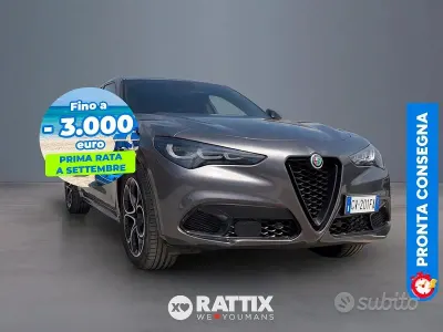 Usata Alfa Romeo Stelvio Veloce 209 CV (153 kW) 2024 Grigio SUV