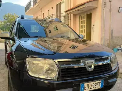 Usata Dacia Duster 107 CV (78 kW) 2010 Nero SUV