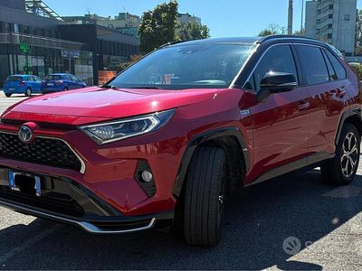 Rosso Usata 2021 Toyota RAV4 Hybrid Sport SUV | 37.500 € (Molto cara)