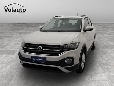 Usata VW T-Cross Style 110 CV (80 kW) 2023 Giallo SUV