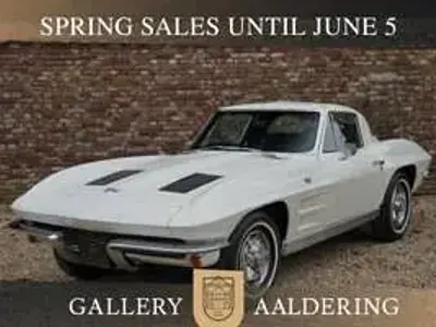 Usata Chevrolet Corvette Stingray 300 CV (220 kW) 1963 Bianco Coupé