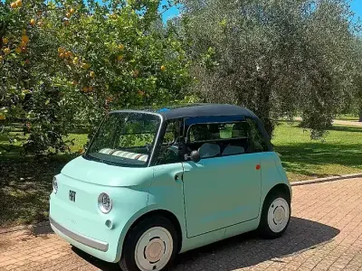 Novo Fiat Topolino 5 kW (8 HP) 2025 Citadino