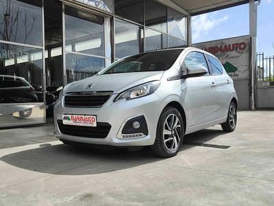 Usata Peugeot 108 Allure 2020 Grigio