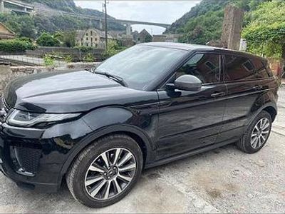 Usata Land Rover Range Rover evoque 150 CV (110 kW) 2016 Nero SUV