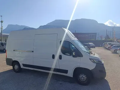 Usata Peugeot Boxer 131 CV (96 kW) 2014 Bianco Furgone