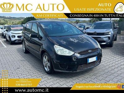 Usata Ford S-MAX S 140 CV (102 kW) 2007 Nero(met.) Monovolume