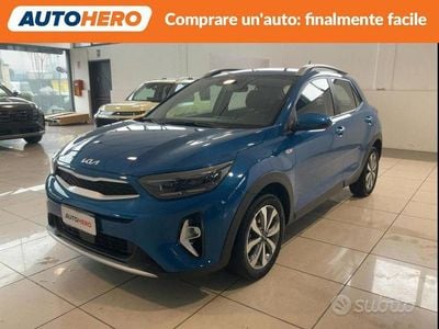 Usata Kia Stonic Urban 84 CV (61 kW) 2022 Blu SUV