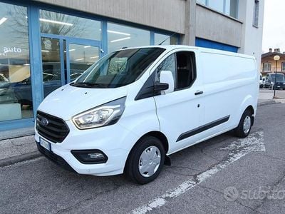 Usata Ford Transit Custom Trend 131 CV (96 kW) 2022 Bianco Furgone