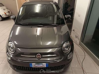 Usata Fiat 500 Lounge 69 CV (50 kW) 2021 Grigio Utilitaria