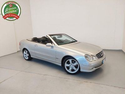 usata Mercedes CLK200 Kompr. TPS cat Cabrio Avantg.