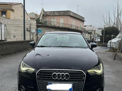 Usata Audi A1 105 CV (77 kW) 2011 Nero Utilitaria