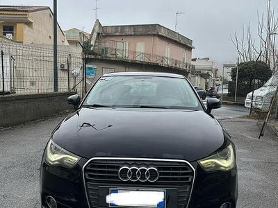 Usata Audi A1 2011 Nero Utilitaria