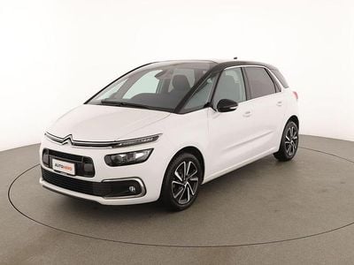 Usata Citroën C4 SpaceTourer Feel 131 CV (96 kW) 2018 Bianco Monovolume