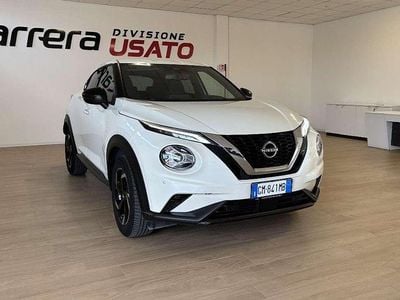 Usata Nissan Juke N-Connecta 114 CV (83 kW) 2023 Bianco SUV