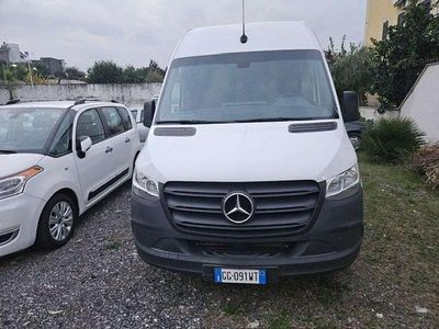 Usata Mercedes Sprinter 114 CV (83 kW) 2021 Bianco Furgone