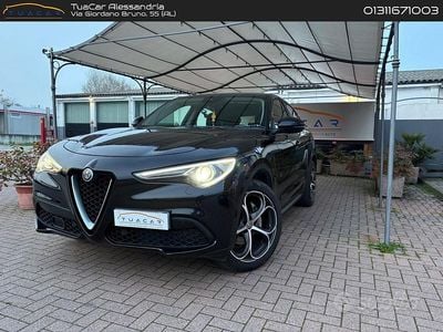 Usata Alfa Romeo Stelvio 190 CV (139 kW) 2019 Nero SUV