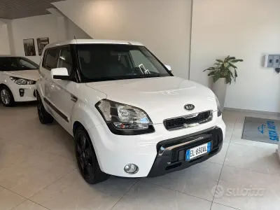 Usata Kia Soul 128 CV (94 kW) 2013 Bianco SUV