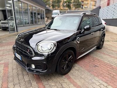 Begagnad Mini Cooper SD Countryman 190 HK (139 kW) 2017 Svart SUV