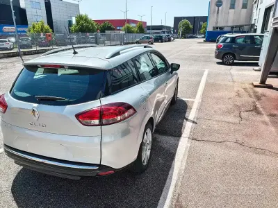 Usata Renault Clio 75 CV (55 kW) 2016 Grigio Station wagon
