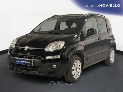 Begagnad Fiat Panda Easy 69 HK (50 kW) 2017 Svart Halvkombi
