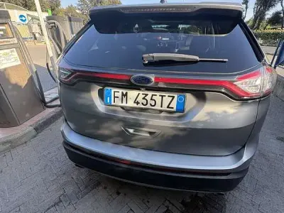 Usado Ford Edge Titanium S 210 CV (154 kW) 2018 Gris SUV