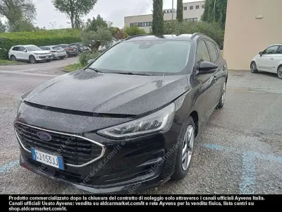 Usata Ford Focus Business Edition 120 CV (88 kW) 2022 Nero Station wagon