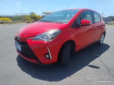 Begagnad Toyota Yaris