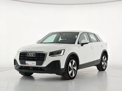 Usata Audi Q2 Admired 150 CV (110 kW) 2022 Bianco ibis SUV