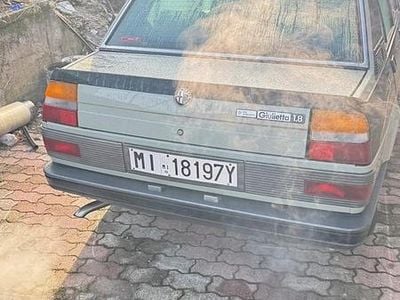 Usata Alfa Romeo Giulietta 1985 Berlina