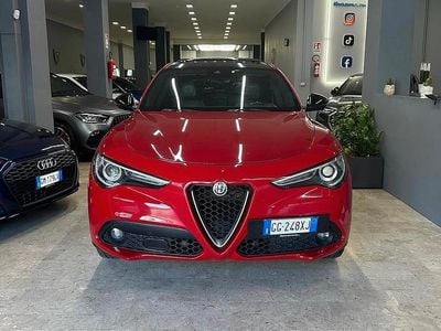 Usata Alfa Romeo Stelvio Executive 210 CV (154 kW) 2019 Rosso SUV