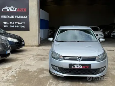 Usata VW Polo Comfortline 90 CV (66 kW) 2011 Grigio Utilitaria