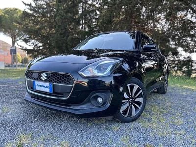 Usata Suzuki Swift 90 CV (66 kW) 2020 Nero Utilitaria