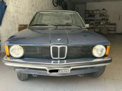 Usata BMW 316 90 CV (66 kW) 1977 Blu/azzurro Coupé