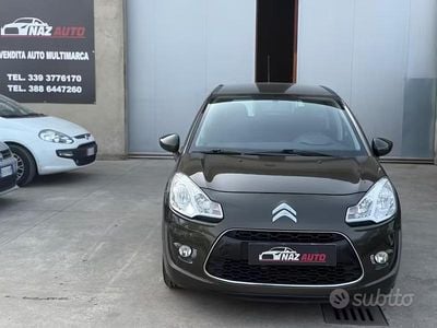Usata Citroën C3 Exclusive 60 CV (44 kW) 2012 Grigio Berlina