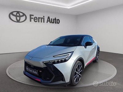 Brugt Toyota C-HR Sport 198 HK (145 kW) 2024 Sort SUV