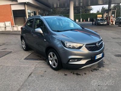 Usata Opel Mokka X Innovation 140 CV (102 kW) 2017 Grigio SUV