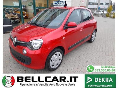 Usata Renault Twingo Experience 69 CV (50 kW) 2016 Rosso Utilitaria