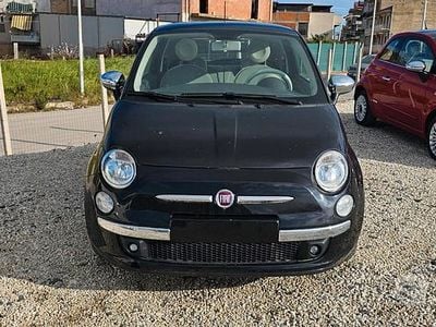 Usata Fiat 500 Lounge 69 CV (50 kW) 2012 Nero Berlina