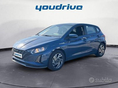 Nuova Hyundai i20 84 CV (61 kW) 2025 Blu Utilitaria