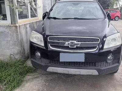 Usata Chevrolet Captiva 2008 Nero SUV