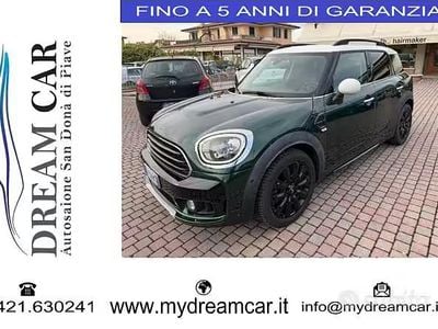 Occasion Mini Cooper D Countryman Hype 150 ch (110 kW) 2019 Vert SUV
